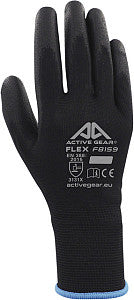 ActiveGear - Handschoen grip PU-flex zwart extra large