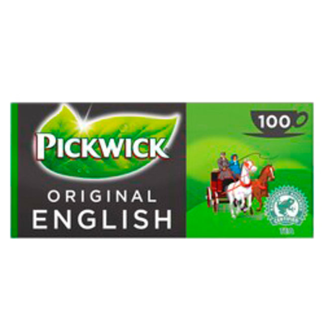 Pickwick - Tee Englische Mischung 100x4gr ohne Umschlag | 6 Stück