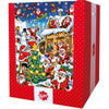 Klika -  chocolade adventskalender, doos van 65 g