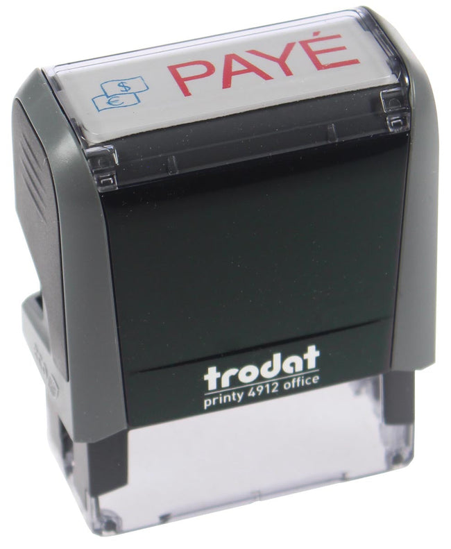 Trodat - tekststempel Printy Line tekst: PAYE