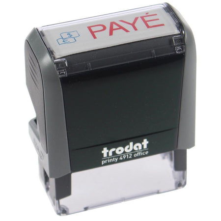 Trodat -  tekststempel Printy Line tekst: PAYE