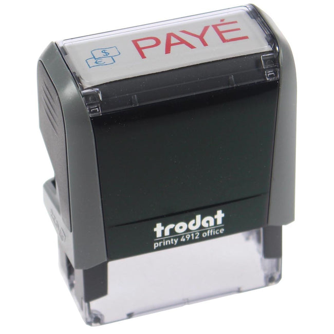 Trodat -  tekststempel Printy Line tekst: PAYE