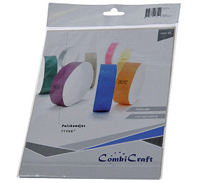 Combicraft - Polsband combicraft blauw