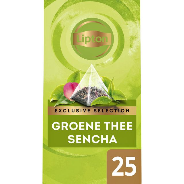 Lipton - Tee Lipton Exklusive Green Tea Sencha 25x2gr | 6 Stücke