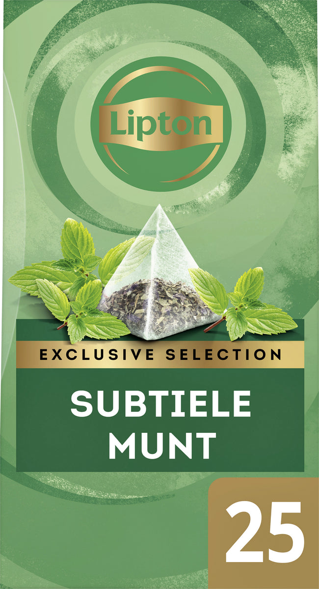 Lipton - Tea Exclusive menthe subtile 25x2gr
