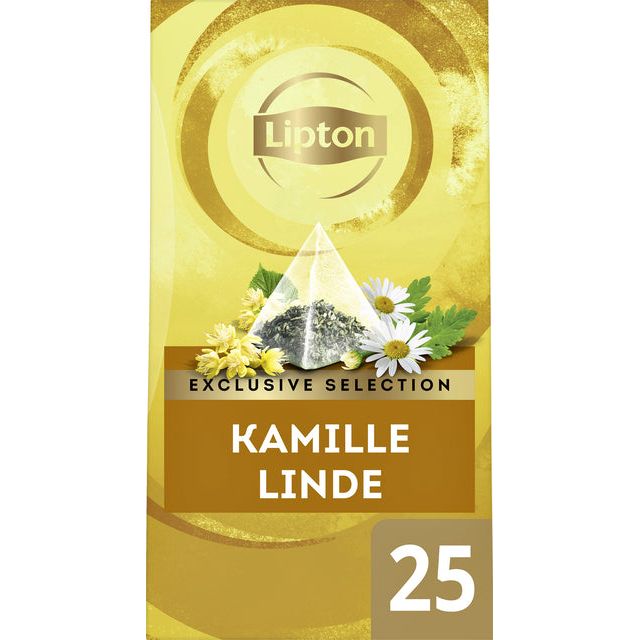 Lipton - Thee  exclusive kamille linde 25x2gr