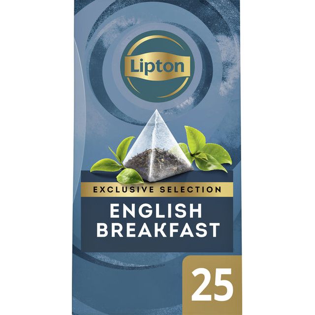 Lipton - thé lipton exclusif petit déjeuner anglais 25x2gr