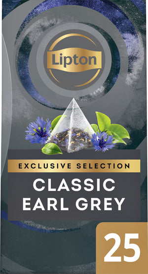 Lipton - Thé Exclusif earl g 25x2gr | 6 pièces