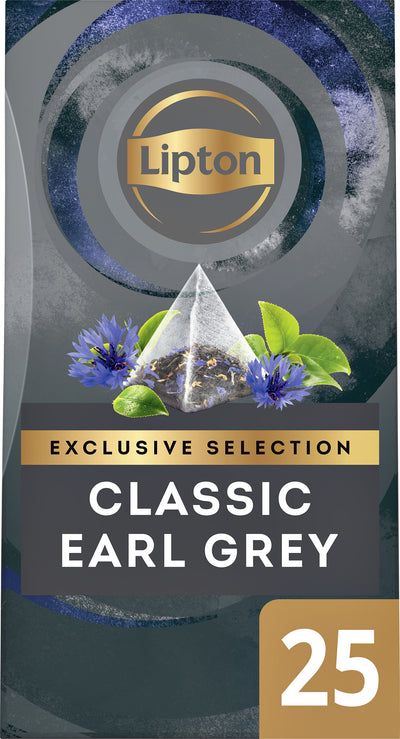 Lipton - Thé Exclusif earl g 25x2gr | 6 pièces