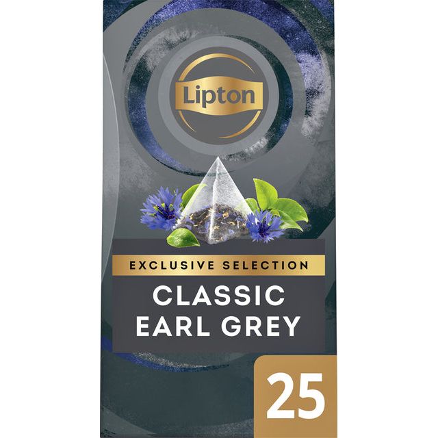 Lipton - Thee  exclusive earl g 25x2gr | 6 stuks