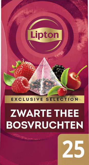 Lipton - Thee lipton exclusive bosvruchten 25x2gr