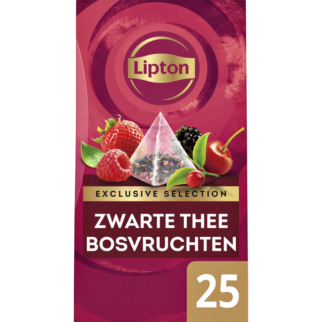 Lipton - Tee Exklusive Waldfrüchte 25x2gr | 6 Stück