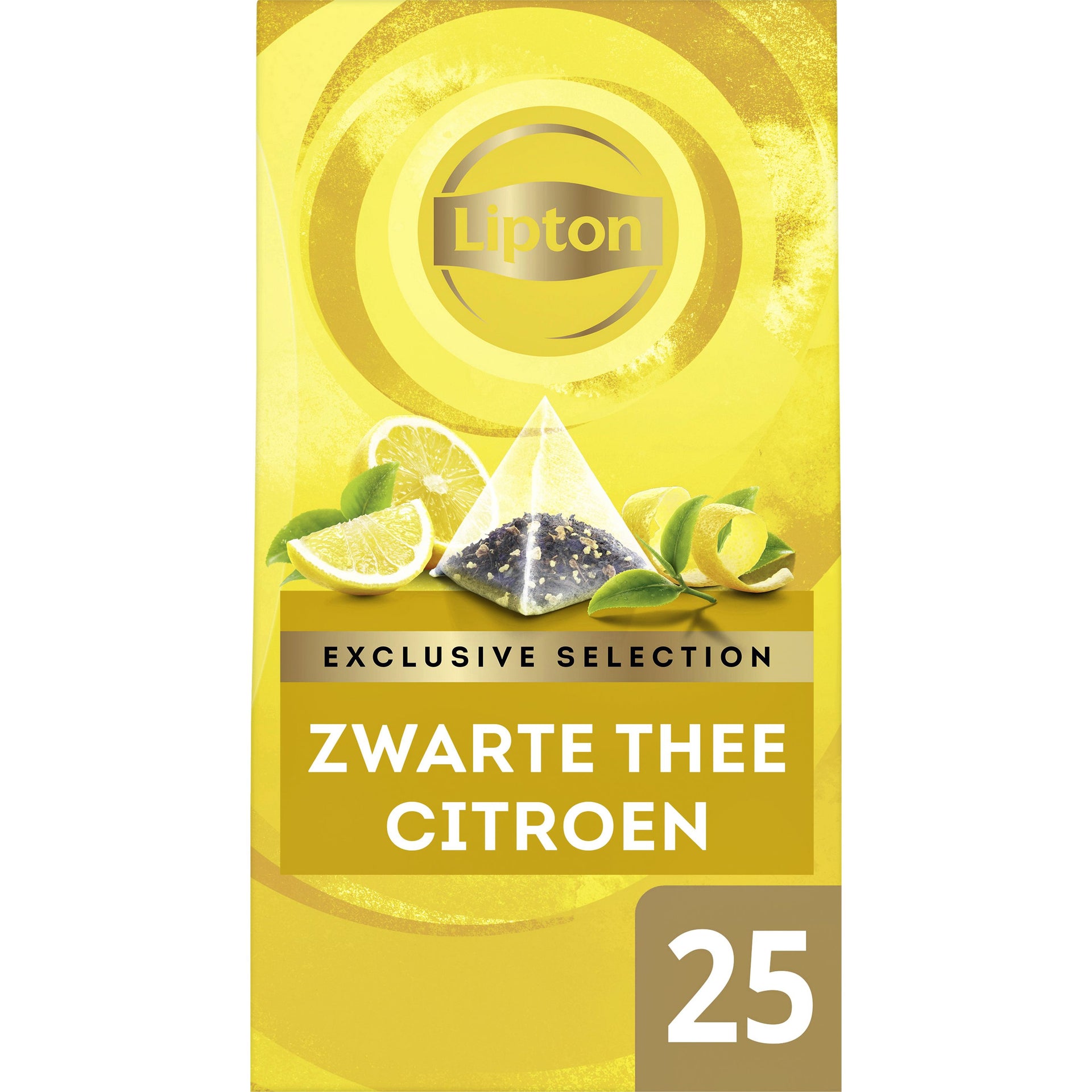 Lipton -  Thee  exclusive citroen 25x2gr | 6 stuks