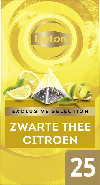 Lipton - Tea Lipton Exclusive Citroen 25x2gr | 6 pièces