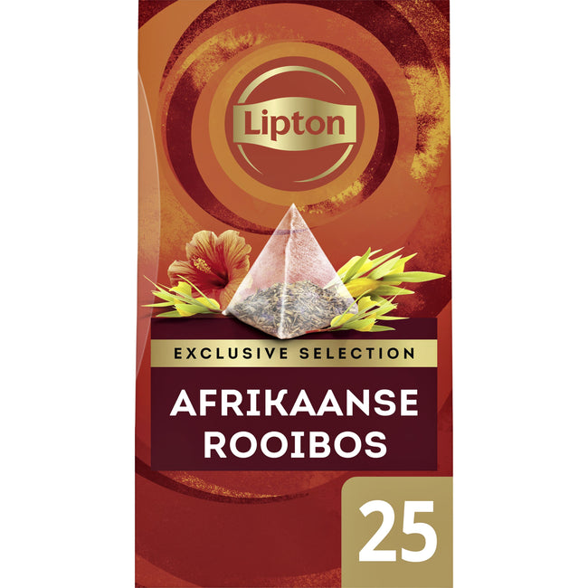 Lipton Tea Company - Tee Exklusiver afrikanischer Rooibos 25x2gr