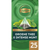 Lipton -  Thee Exclusive groene thee munt 25x2gr | 6 stuks
