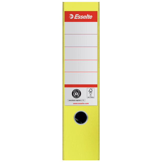 Esselte - Dossier No.1, A4, dos 7,5 cm, jaune