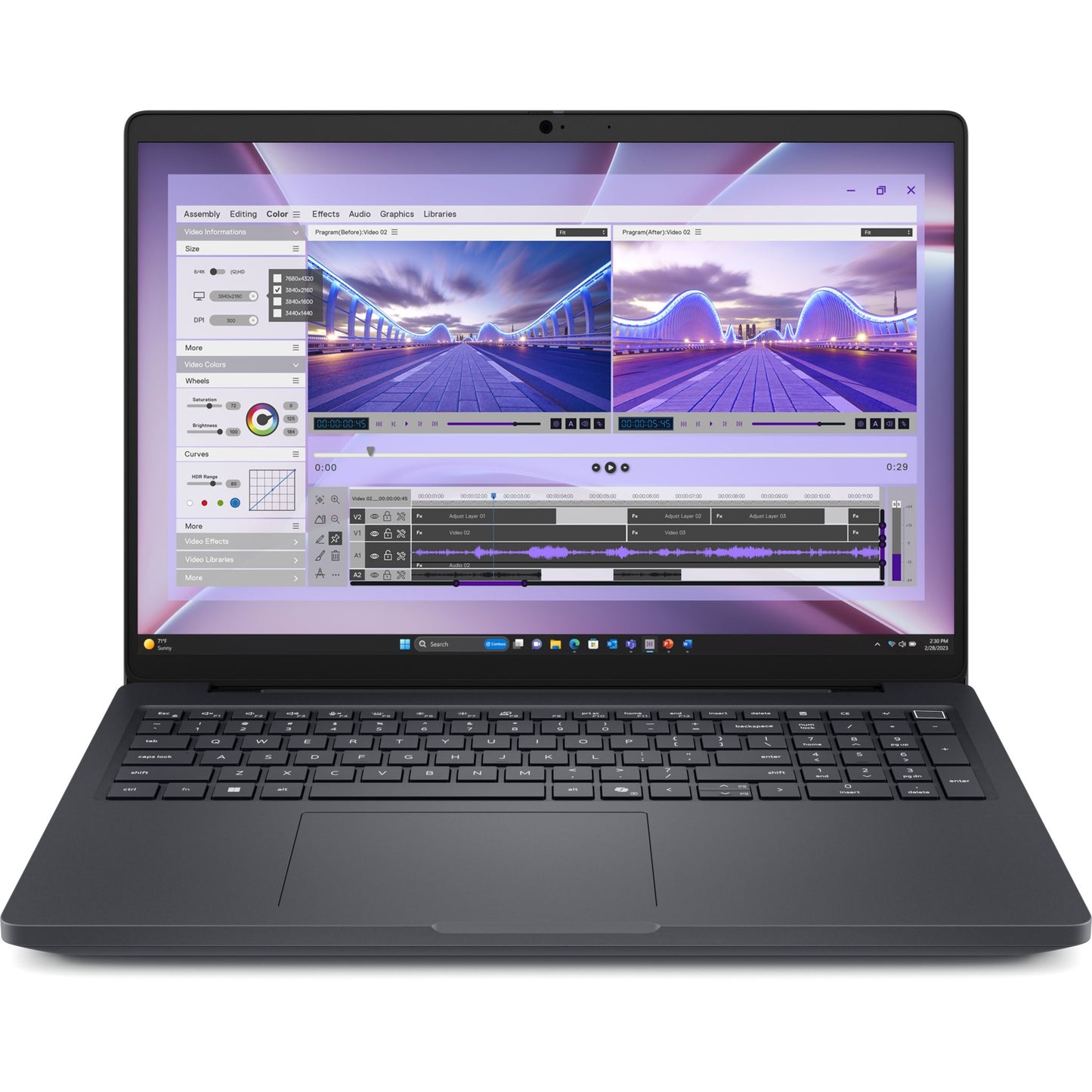 DELL -   Pro Max 16 MC16250 Intel Core Ultra 7 265H Mobiel werkstation 40,6 cm (16) Full HD+ 32 GB DDR5-SDRAM 1 TB SSD NVIDIA RTX PRO 1000 Blackwell Wi-Fi 7 (802.11be) Windows 11 Pro Engels Zwart