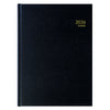 Brepols - Agenda 2026 Bremax Santex A4 1 jour/2 pages 8 colonnes noir