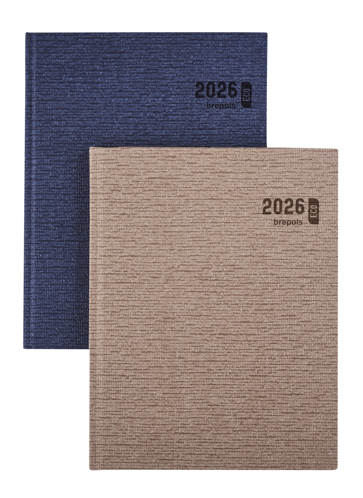 Brepols -  Agenda 2027  ecotiming kazar 7d/2p assorti