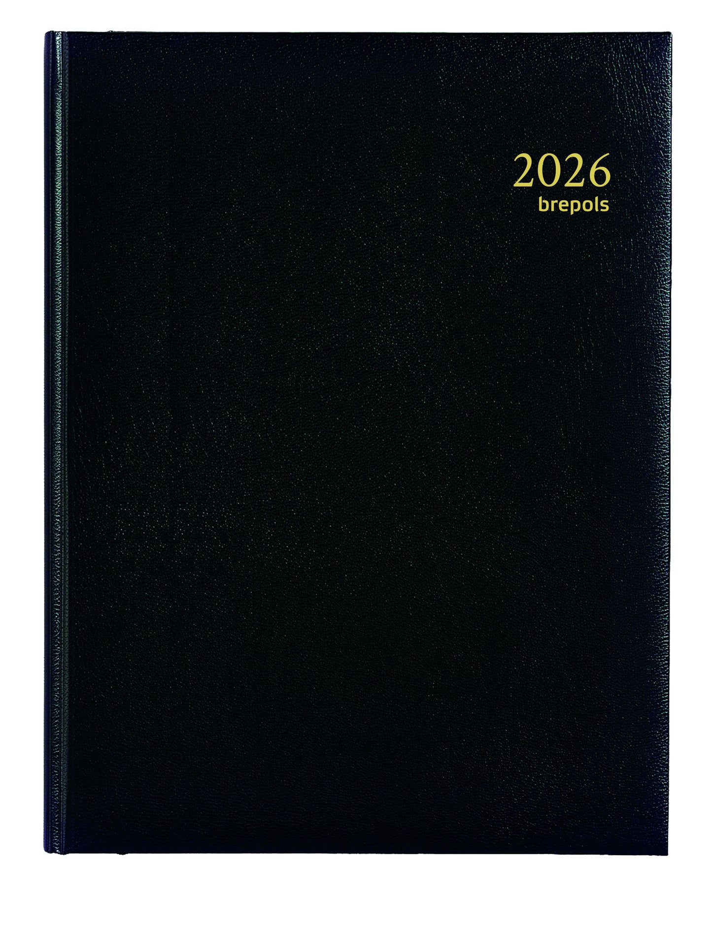 Brepols - Agenda 2026 Botschafter Lima 1 Tag/1 Seite schwarz