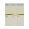 Brepols - Agenda remplissant 2026 Omniplan 7 jours/2 pages