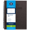 Ryam - Agenda 2026 Plan hebdomadaire Wire-o 7 jours/2 pages noir
