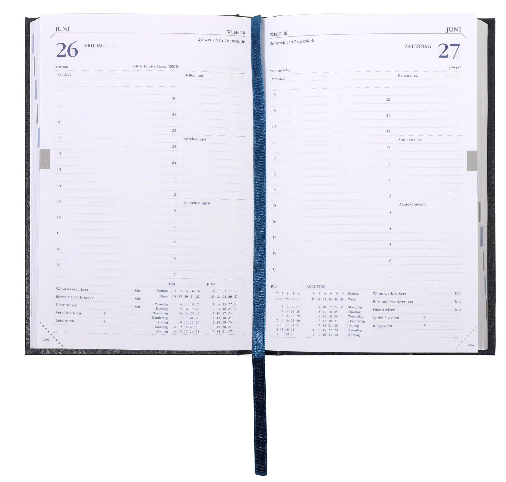Ryam -  Agenda 2027  twenty-four mundior 1d/1p bl