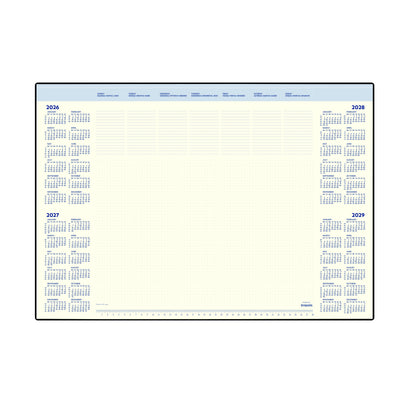 Brepols -  Onderlegbl 2027  desk mate 7d/1p 35vel