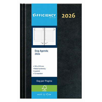 Ryam -  Agenda 2027  efficiency baladek 1d/1p zwart