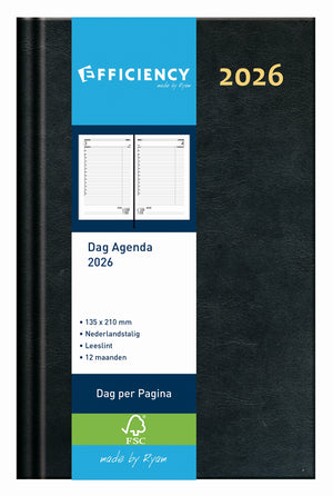 Ryam -  Agenda 2027  efficiency baladek 1d/1p zwart
