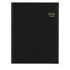 Brepols - Agenda 2026 Timing Lima 7 jours/2 pages six langues noir