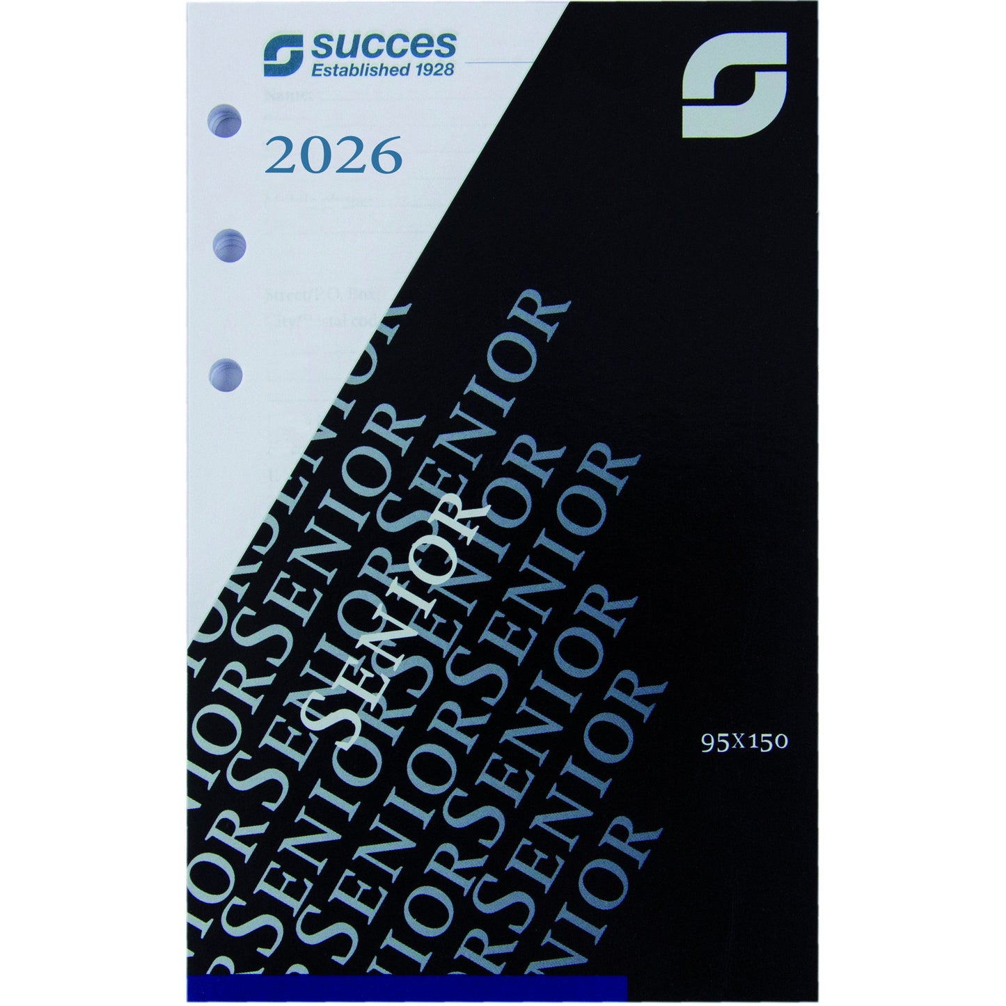 Succes -  Calendarium 2027  senior 7 dagen/2pagina's