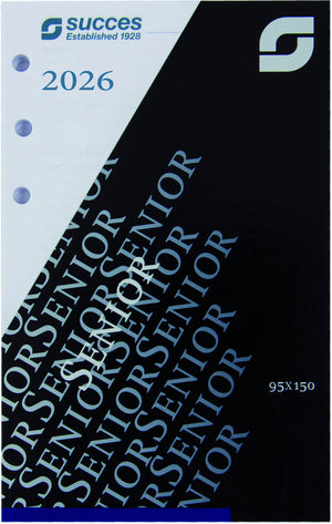 Success - Calendarium 2026 Senior 7 Tage/2 Seiten