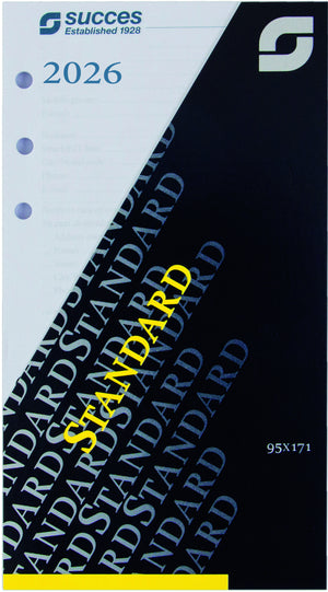 Succes -  Calendarium 2027  standard 7dagen/2pagina's