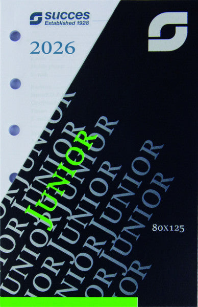 Succes -  Calendarium 2026  Junior 7dagen/2pagina's