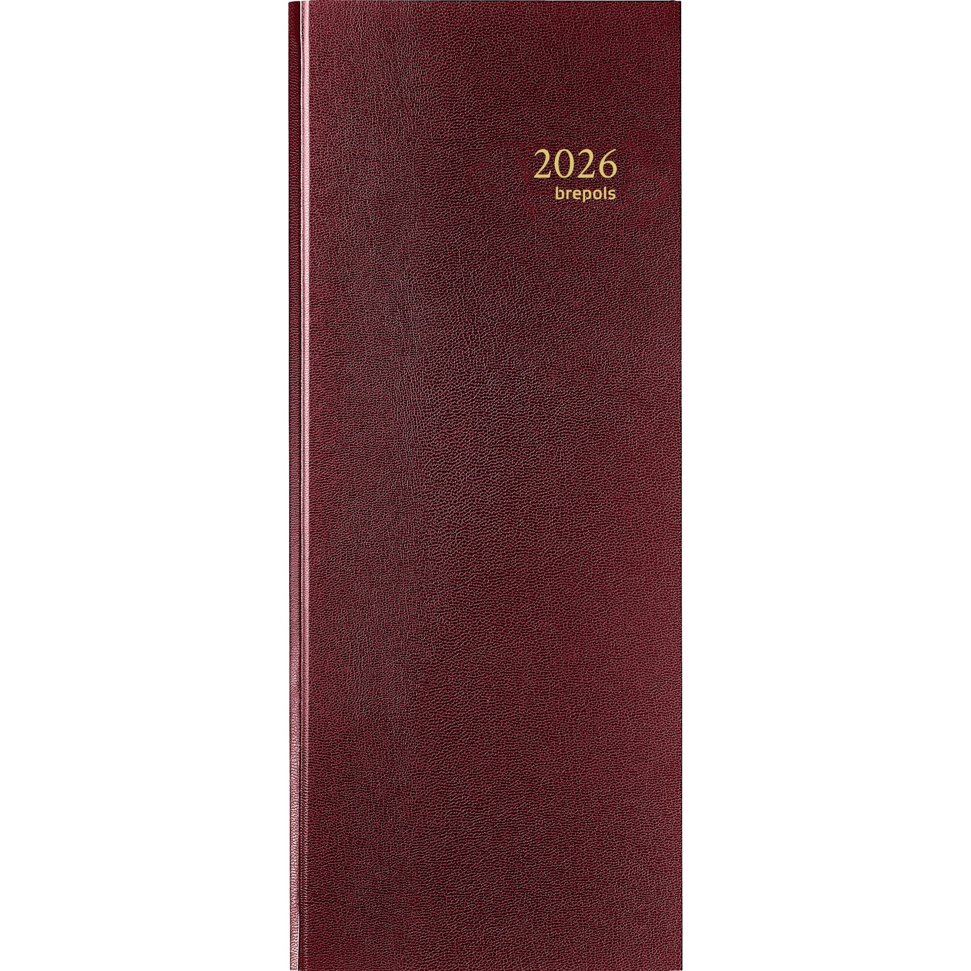 Brepols -  Agenda 2027  saturnus lima 1d/1p brd