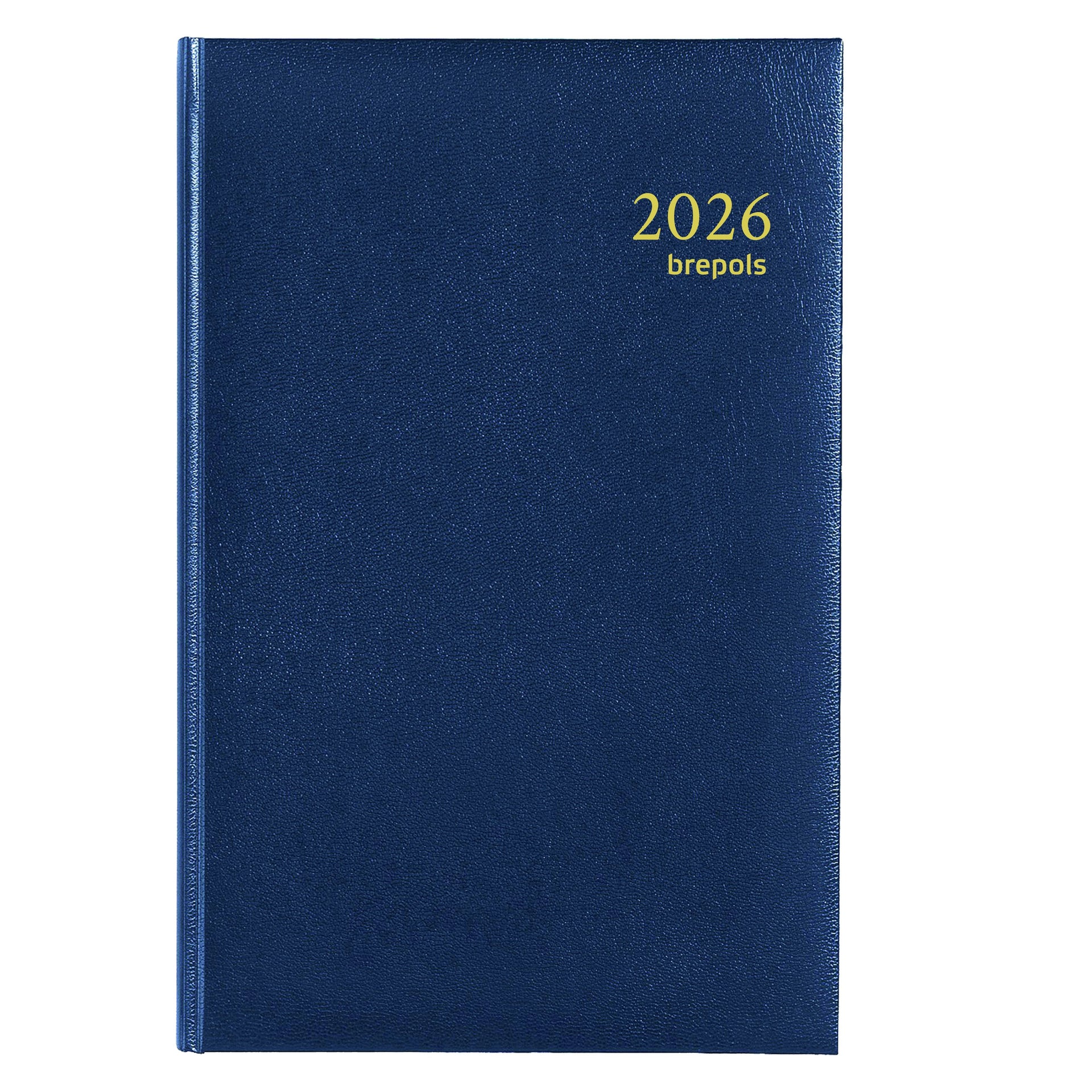 Brepols -  Agenda 2027  saturnus lima 7d/1p bl