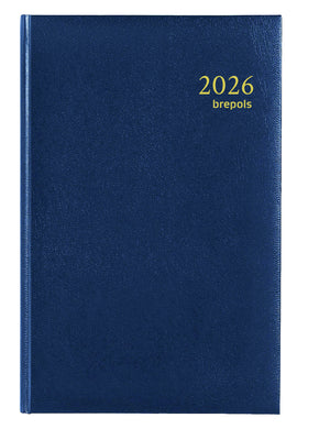 Brepols -  Agenda 2027  saturnus lima 7d/1p bl