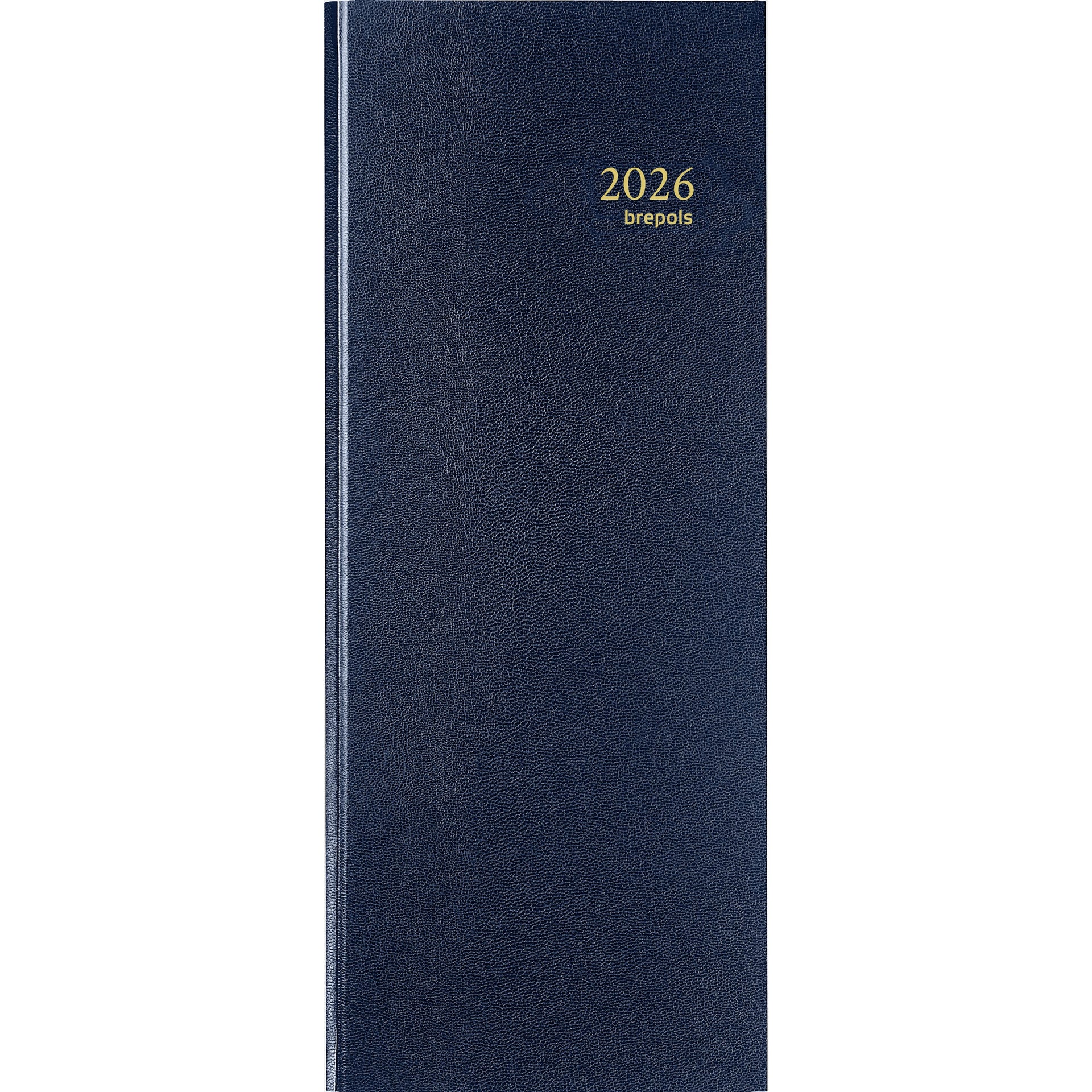 Brepols -  Agenda 2027  saturnus lima 1d/1p blauw