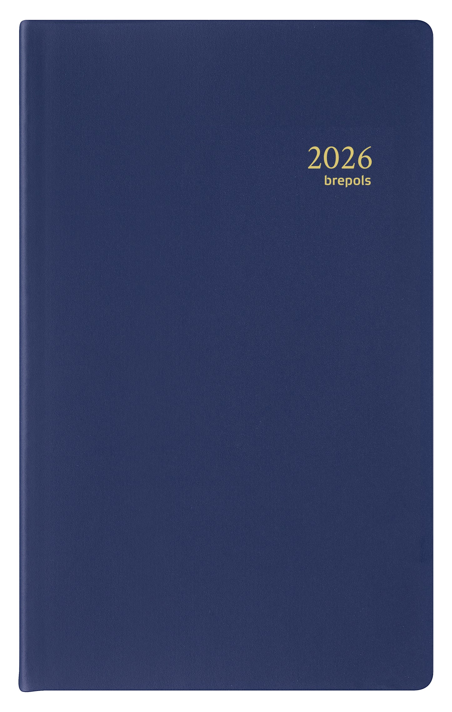 Brepols - Agenda 2026 Breplan Seta 7 jours/1 page assorti