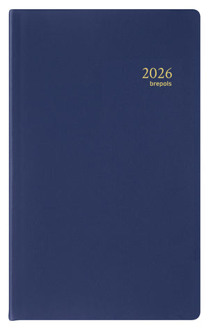 Brepols - Agenda 2026 Breplan Seta 7 jours/1 page assorti