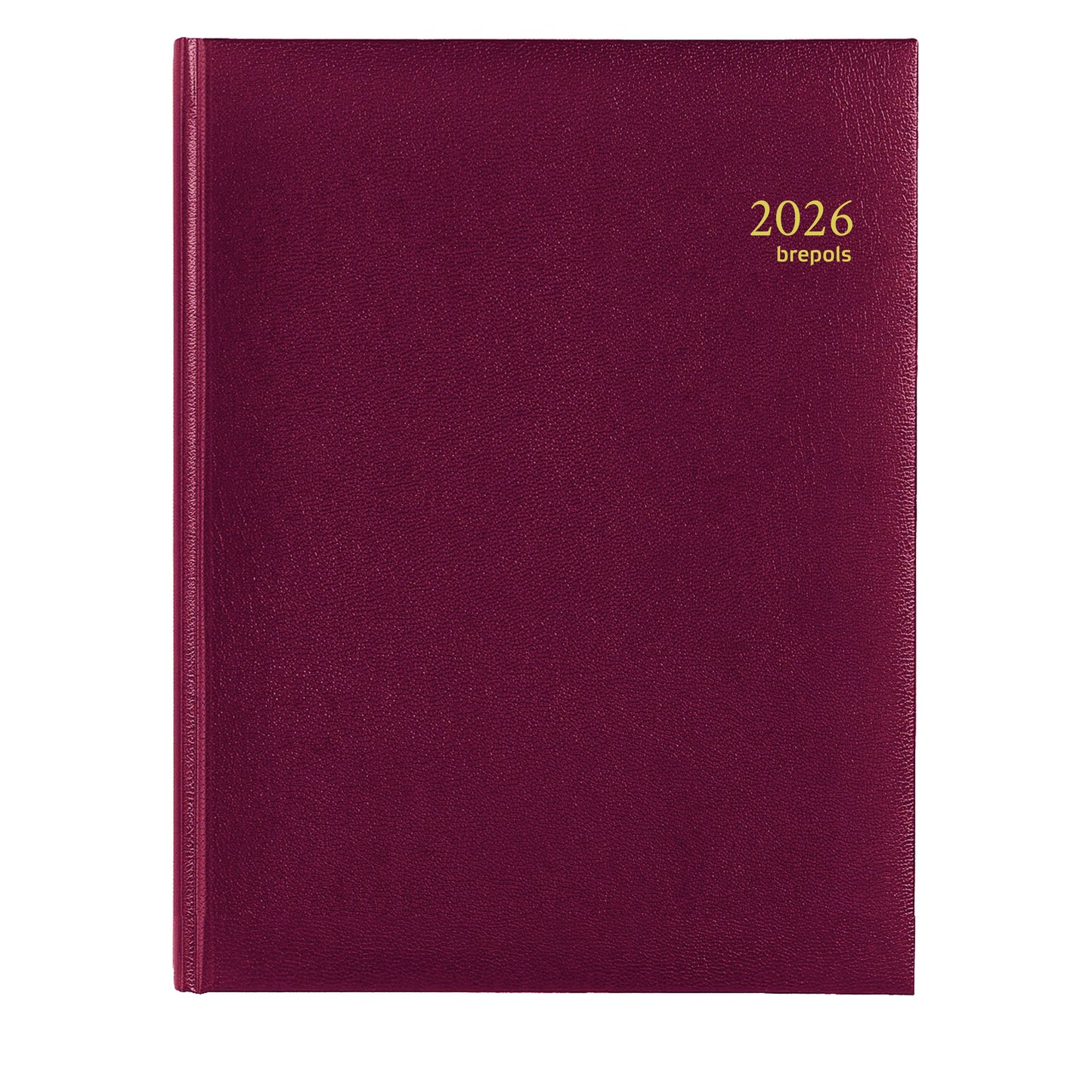 Brepols -  Agenda 2027  timing lima 7d/2p brd