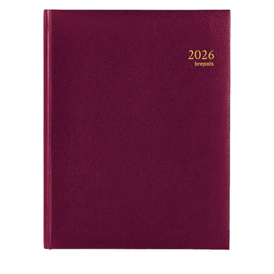 Brepols -  Agenda 2027  timing lima 7d/2p brd