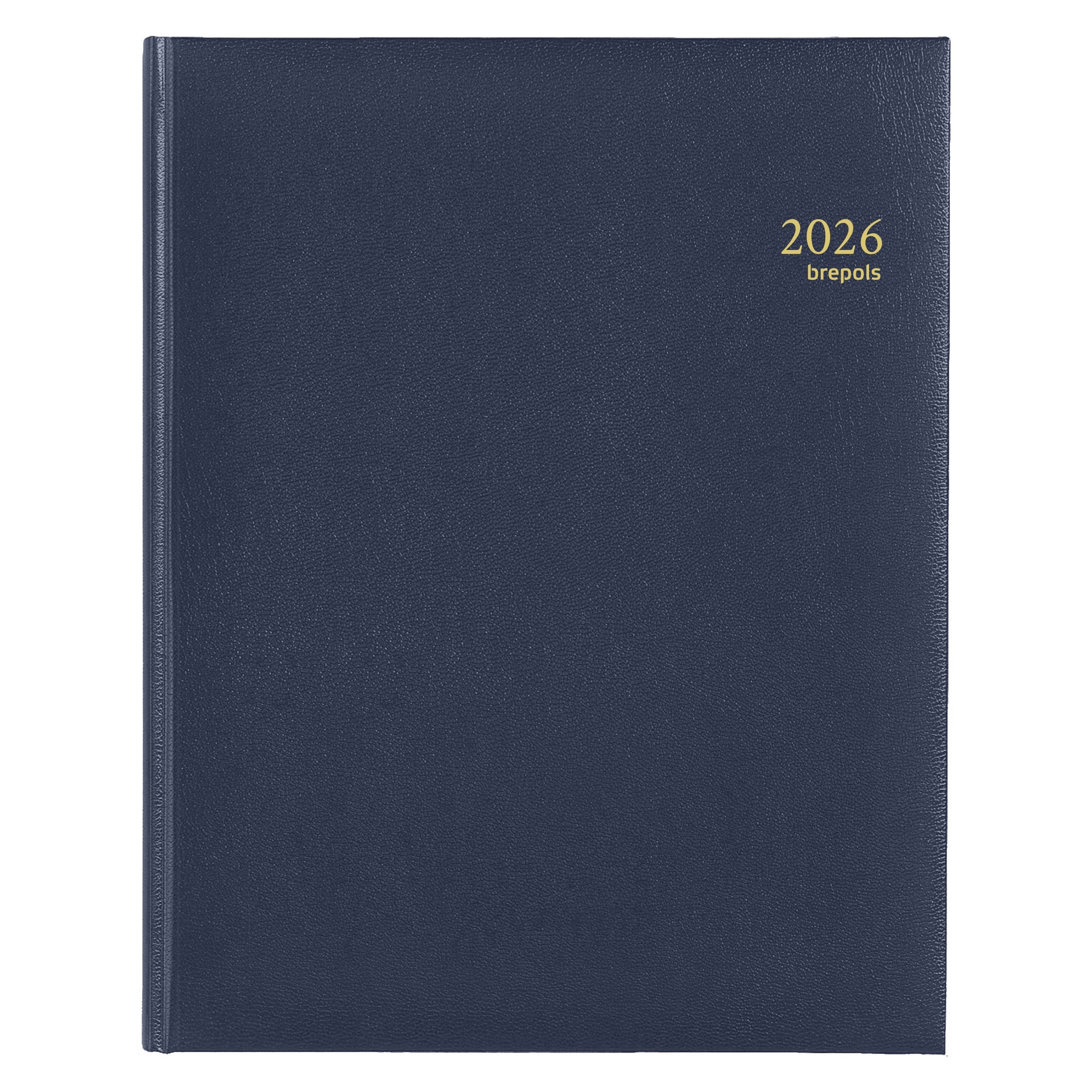 Brepols - Agenda 2026 Concorde Lima 7 Tage/2 Seiten blau