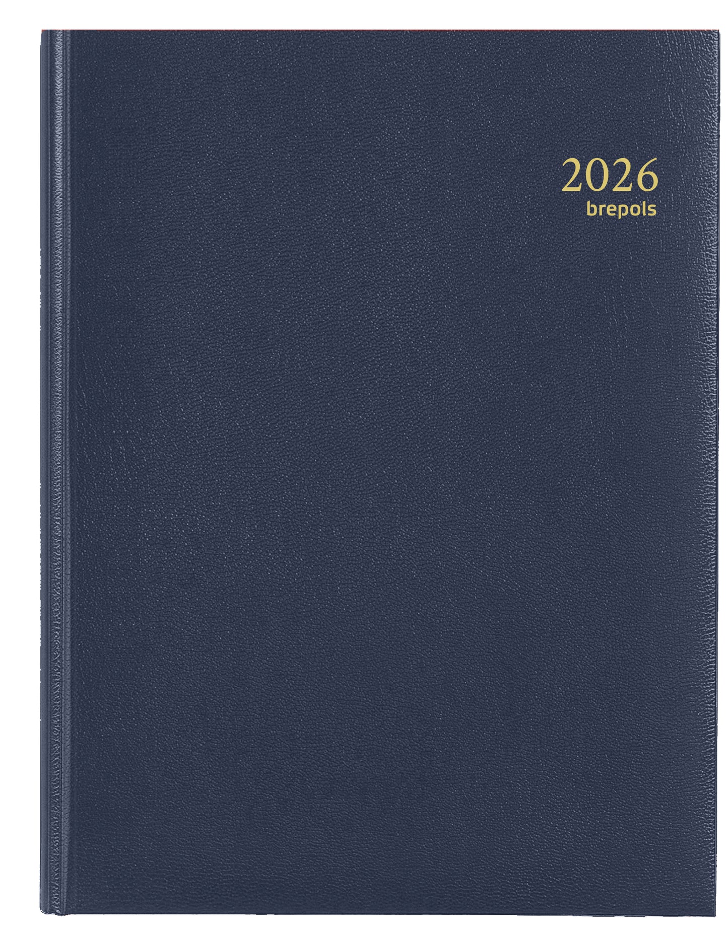 Brepols -  Agenda 2026  timing lima 7d/2p blauw