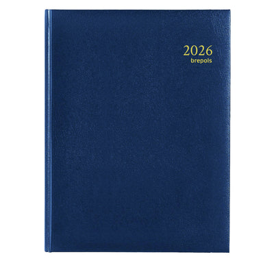 Brepols -  Agenda 2027  ambassador lima 1d/1p blauw