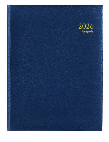 Agenda 2026 Brepols Ambassador Lima 1dag/1pagina blauw