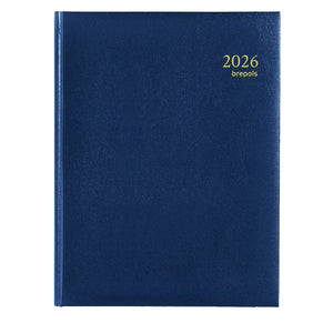 Brepols - Agenda 2026 Botschafter Lima 1 Tag/1 Seite blau