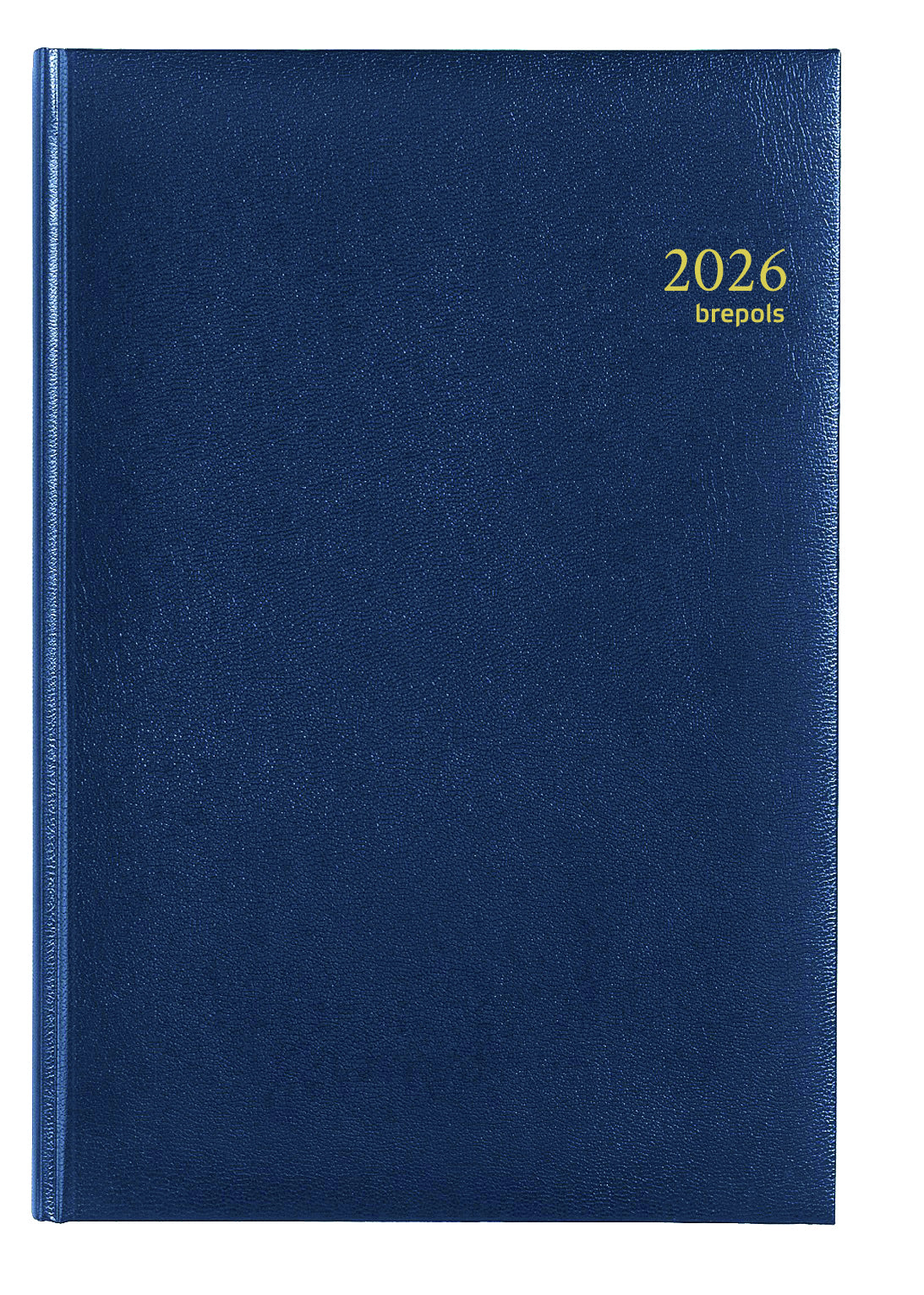 Brepols -  Agenda 2027  omega lima 7d/2p blauw